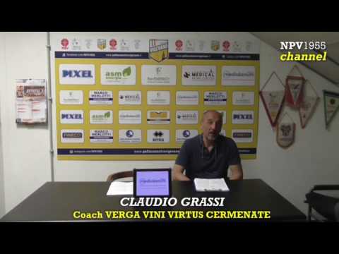 Interviste post partita (ForENERGY VIGEVANO 1955 vs Verga Vini Virtus Cermenate) - III parte