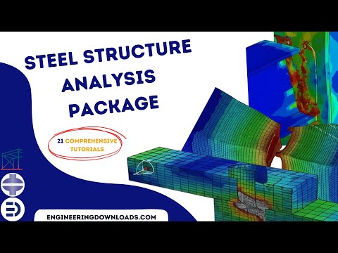 Introduction to Steel Structure Analysis & Simulation