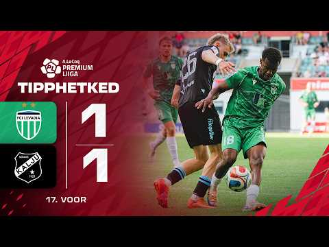 FC Infonet Levadia Tallinn 1-1 Jalgpalliklubi Nõm...