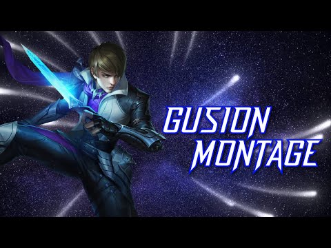 SLOW HANDS GUSION BUT 999 IQ BE LIKE | GUSION 1HP KILLER | 0.1 SEC KILL BEST GUSION MONTAGE | MLBB