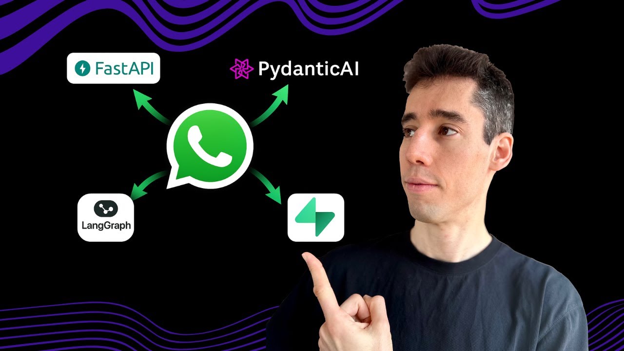 Tutorial: WhatsApp AI Support Agent with RAG & Memory (PydanticAI, LangGraph, Supabase, FastAPI)