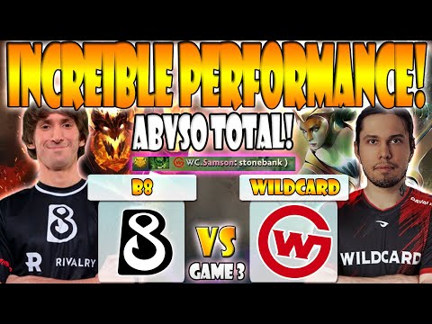 B8 VS WILDCARD GAMING BO3[GAME 3]DENDI, MOOZ VS SAMMYBOY - DPC NA 2023 TOUR 1:DIVISION 1 - 2022 DOTA