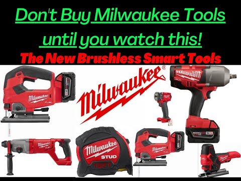 Milwaukee Power Tools, Don't buy Milwaukee until you watch this
