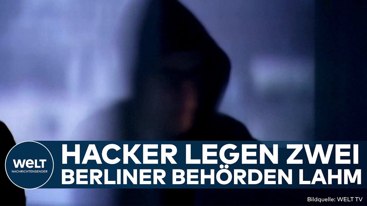 BERLIN: Hacker legen Senatsverwaltung lahm! Ermittler suchen nach den Hintermännern