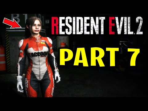RESIDENT EVIL 2 REMAKE Gameplay Walkthrough - FULL GAME [CLAIRE] - Part 7 - No Commentary
