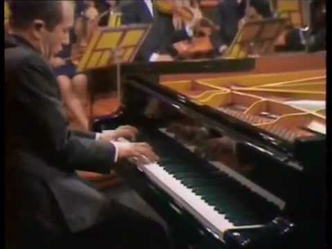 Alexis Weissenberg - Rach 3rd - Live - Late 1960s - French TV