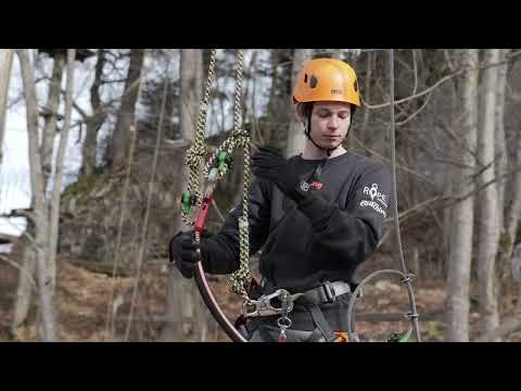 Instruktionsfilm Waldseilpark Wasserfallen