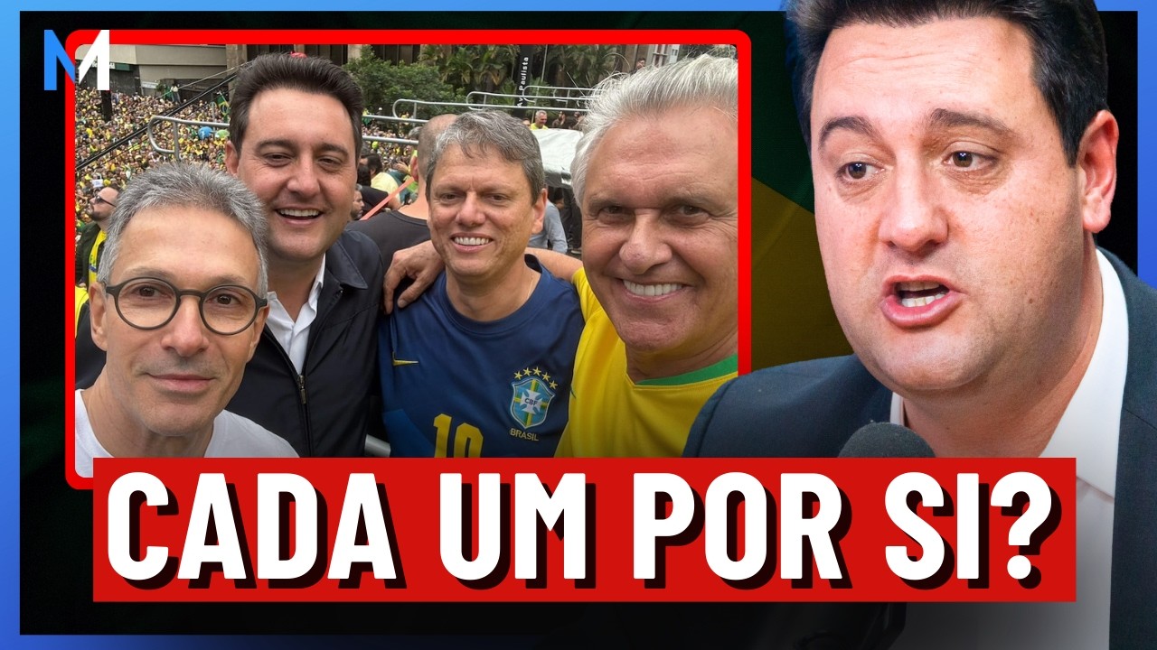 RATINHO JR REVELA O PLANO PARA DERROTAR LULA EM 2026