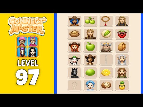 Connect Master Level 97 Solution