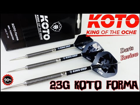 King Of The Oche FORMA Darts Review - KOTO