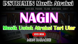 Download lagu MUSIK TARI ULAR NAGIN versi HINDIA MADANI Keyboard... mp3