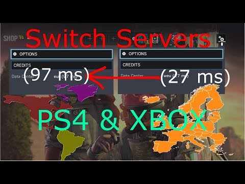 HOW TO CHANGE SERVERS ON CONSOLE - Rainbow Six Siege