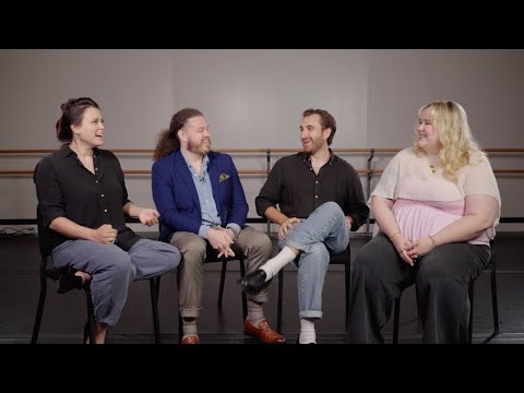 Il trittico Cast Reflects on HGO Butler Studio Experience