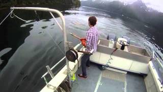 preview picture of video 'Jack commerical fishing king salmon 2011'