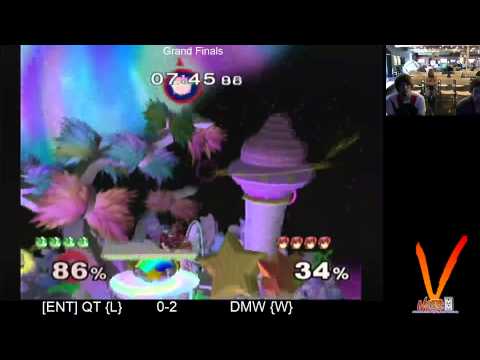 Montana Melee: [ENT] QT vs DMW Melee Grand Finals