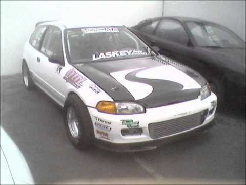 Sports Car Motion Honda