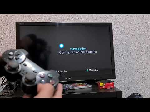 How to hook up a Playstation 2 (Ps2) to your led tv