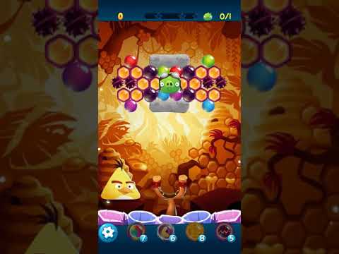 Angry Birds POP Bubble Shooter - Level 130 Gameplay Android walkthrough