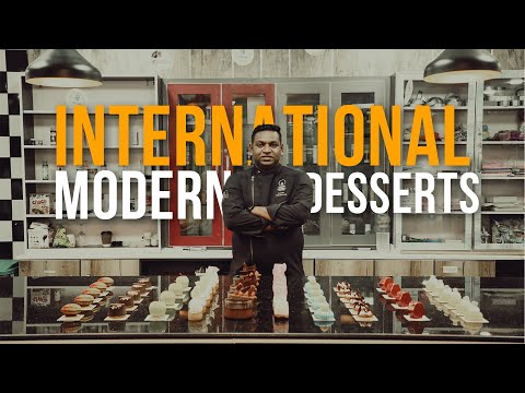 International Modern Desserts Workshop Series with Chef Aravinda