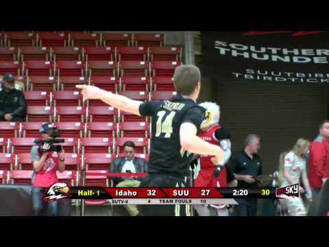Men's Hoops Highlights - SUU 2