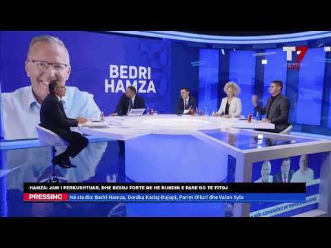 Bedri Hamza: As Sami Lushtaku as kërkush hiç s’mund të më ndikojë | T7