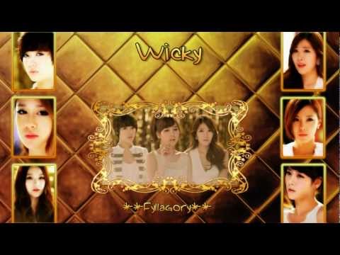 {**Fyllagory**} T-ara & Davichi - WE WERE IN LOVE COLLABORATION