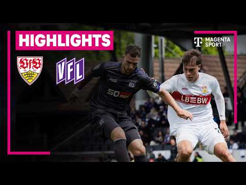 1. VFB Verein für Bewegungsspiele Stuttgart B 3-4 VFL Verein für Leibesübungen Osnabrück