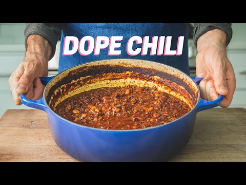 HAUSGEMACHTES CHILI-REZEPT für ein tolles Chili für Erwachsene