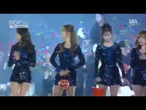 SNSD  @ Opening @Busan One Asia Festival  161001