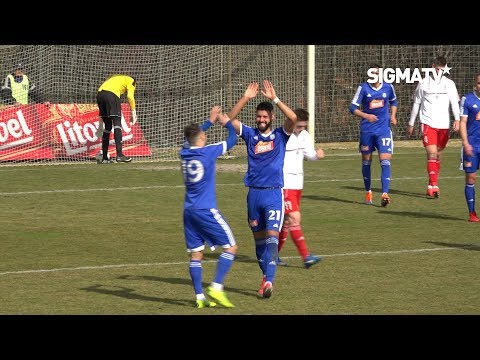 SK Sigma Olomouc U21 - FK Fotbal Třinec U21 4:2