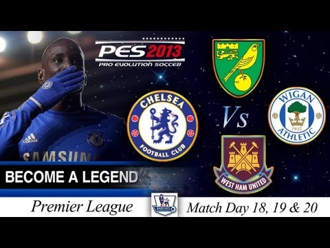 [TTB] BAL Series #1 - PES 2013 - Match Days 18, 19 and 20 - One of those days!