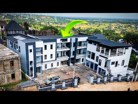 We Finished Building this 6 units of 2 Bedroom Apartments for Our American Client.