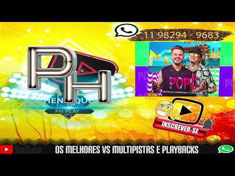 PLAYBACK - POPÓ ( MATHEUS FERNANDES E LIL WHIND )