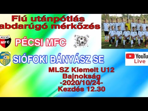 PMFC-SIÓFOKI BÁNYÁSZ U12 Kiemelt bajnokság