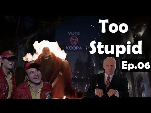 Advanced Sci-fi Civilisations Too Stupid To Really Exist Ep.06 - Dinohattan
