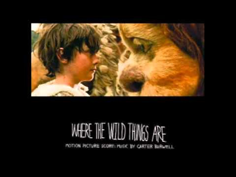 Where The WIld Things Are Score-Sailing