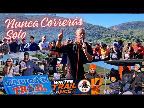 Nunca Correrás Solo. Winter Trail en Aguas Blancas (Lavalleja)