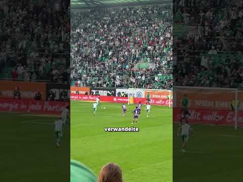 Round 8: 347th Vienna Derby SK Rapid vs. Austria Wien⚽️ #dermiegl #wienerderby #skrapid #austriawien