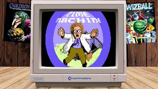 Commodore 64 music - Time Machine (DUAL SID)