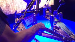 Video thumbnail for DW MDD (Machined Direct Drive) Pedals and Hi-Hat Stand - The Namm Show 2015 by Ricky Molina