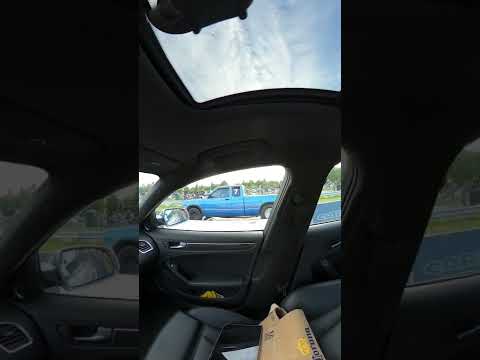 Drag Races Inside POV Audi S4 600hp