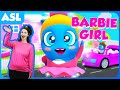 Barbie Girl Aqua ASL Cover American Sign Language The Moonies
