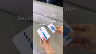 Download lagu BEL PINTU RUMAH TANPA KABEL WIRELESS PAKAI BATERAI ANTI AIR mp3