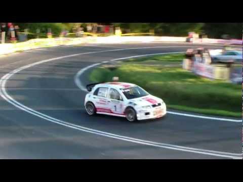 GSMP Załuż 2012 Mariusz STEC SKODA FABIA WRC