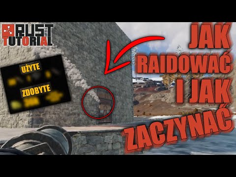 Rust - Jak Raidować czyli Nasza Taktyka na Start [rust pl]