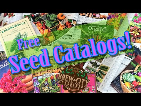 Free Seed Catalogs by Mail!