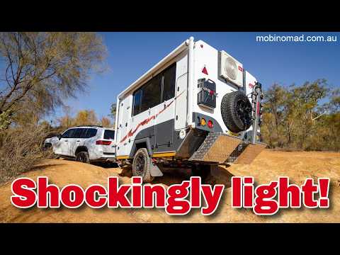 You Don’t Need a Big 4WD for These! 10 Lightweight Off-Road Caravans (Australia 2025)