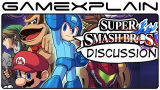 Super Smash Bros. Wii U & 3DS Discussion - Thoughts & Impressions (E3 2013 Video Preview)