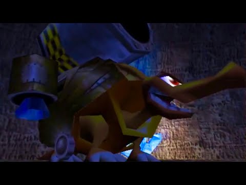 Donkey Kong 64 - Army Dillo (Round 2) [Boss Fight #8]