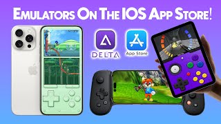 Official Emulation On The iPhone & iPad is Here 🔥 Better Late than Never!
